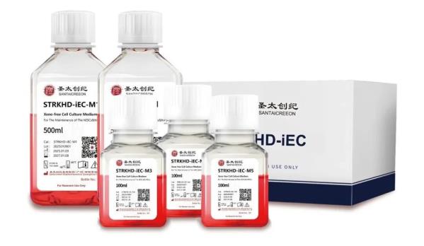 研究级人PSC-iECs诱导分化试剂盒