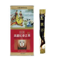 即食高丽参（蜜饯）（铁罐）