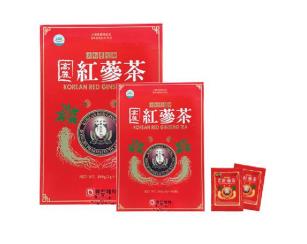 高丽红参茶