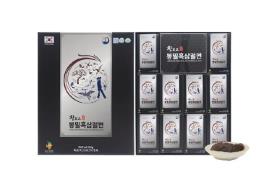 高丽黑参蜜饯切片