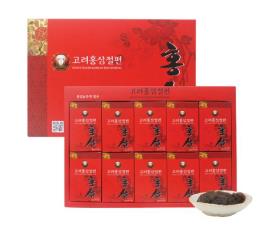 高丽红参蜜饯切片