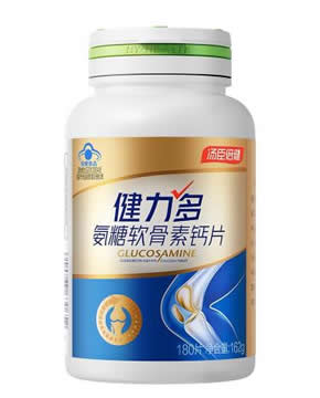 健力多®氨糖软骨素钙片