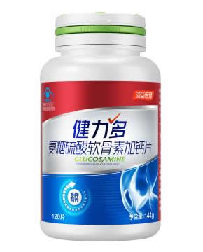 健力多®氨糖硫酸软骨素加钙片