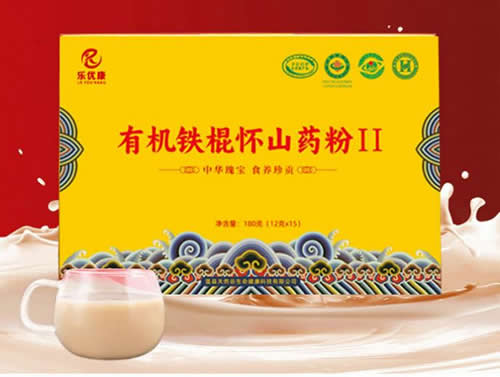 有机铁棍怀山药粉