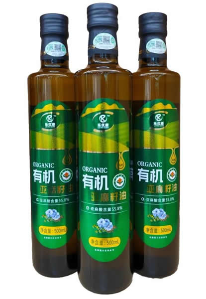 有机亚麻籽油