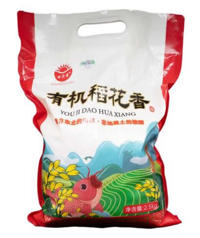 有机稻花香2500g