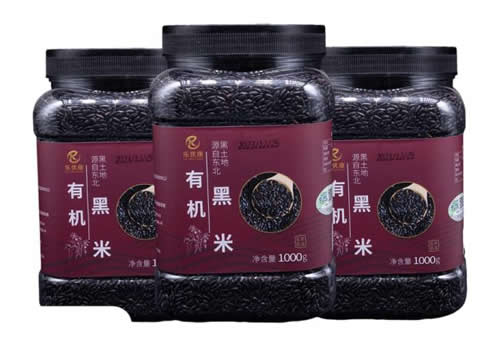 有机黑米1000g