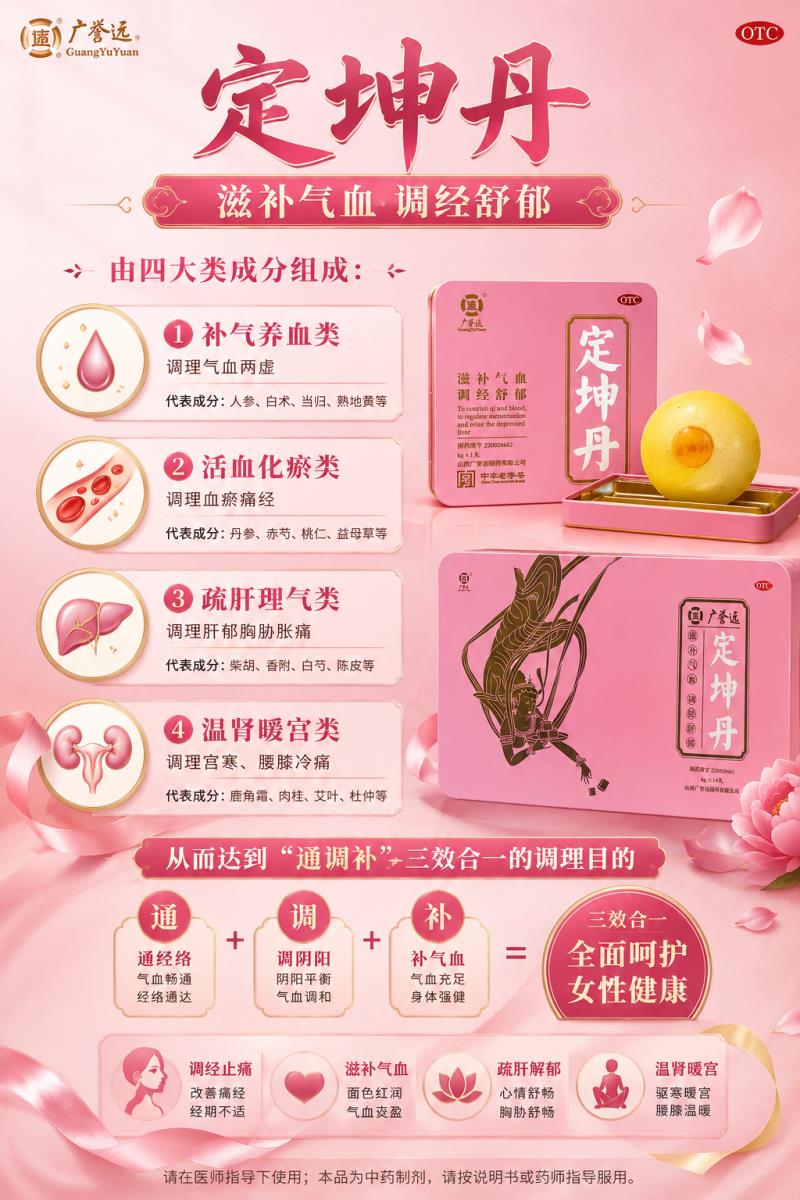 广誉远定坤丹