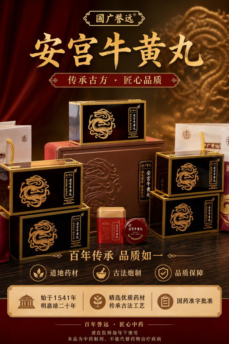 广誉远安宫牛黄丸