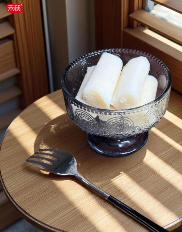 鲜蒸铁棍山药（冰糖味）