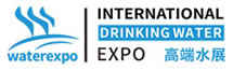 IWE 高端水展 logo