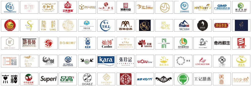 部分知名品牌